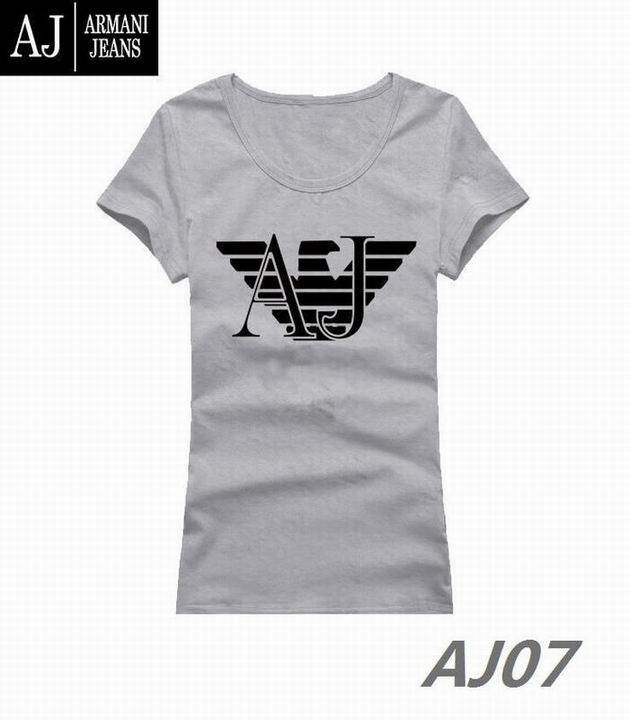 Armani short round collar T woman S-XL-169